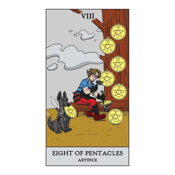 The Ultimate RPG Tarot Deck of Cards - Picture 7 of 16